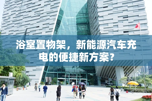 浴室置物架，新能源汽车充电的便捷新方案？