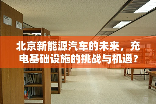 北京新能源汽车的未来，充电基础设施的挑战与机遇？