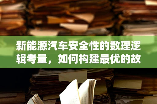 新能源汽车安全性的数理逻辑考量，如何构建最优的故障诊断系统？