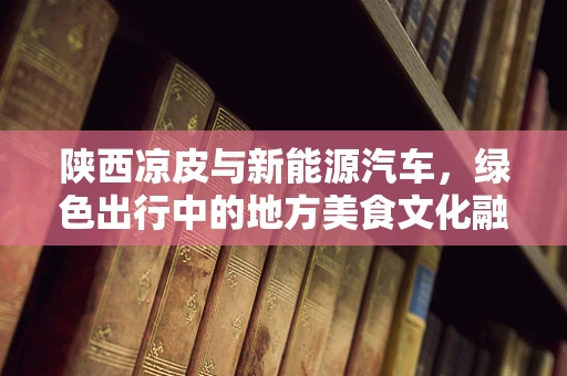陕西凉皮与新能源汽车，绿色出行中的地方美食文化融合
