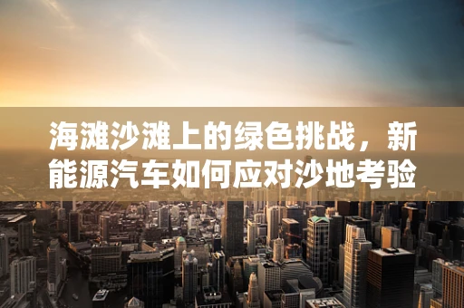 海滩沙滩上的绿色挑战，新能源汽车如何应对沙地考验？