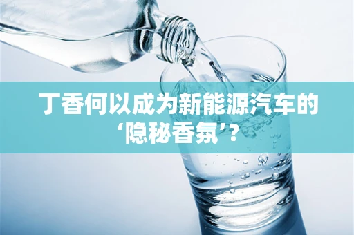 丁香何以成为新能源汽车的‘隐秘香氛’？