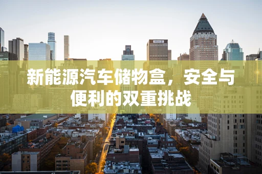 新能源汽车储物盒，安全与便利的双重挑战