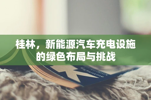 桂林，新能源汽车充电设施的绿色布局与挑战