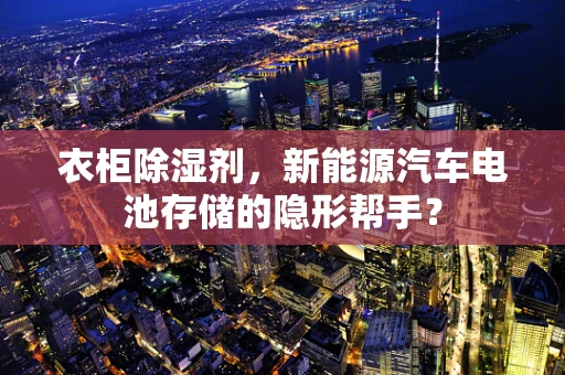 衣柜除湿剂，新能源汽车电池存储的隐形帮手？