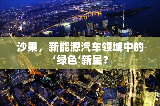 沙果，新能源汽车领域中的‘绿色’新星？