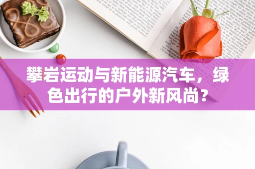 攀岩运动与新能源汽车，绿色出行的户外新风尚？