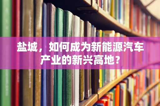 盐城，如何成为新能源汽车产业的新兴高地？