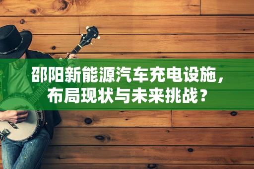 邵阳新能源汽车充电设施，布局现状与未来挑战？