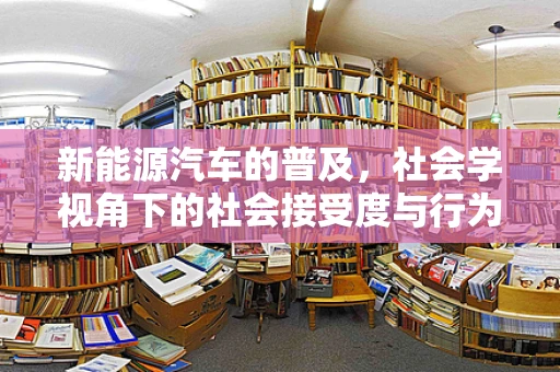 新能源汽车的普及，社会学视角下的社会接受度与行为改变