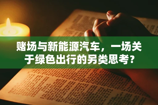 赌场与新能源汽车，一场关于绿色出行的另类思考？