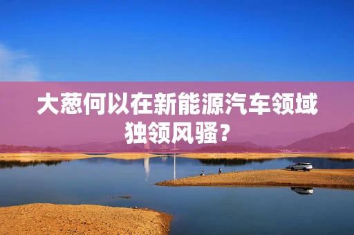 大葱何以在新能源汽车领域独领风骚？
