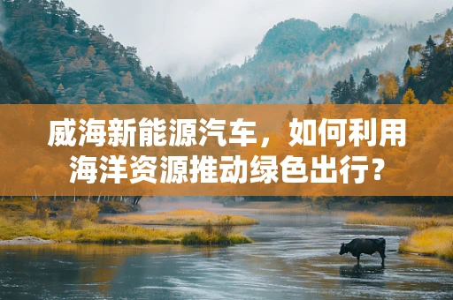 威海新能源汽车，如何利用海洋资源推动绿色出行？