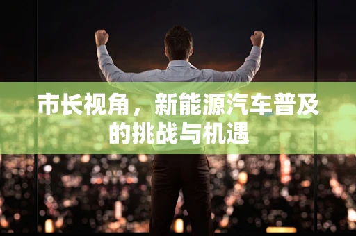 市长视角，新能源汽车普及的挑战与机遇