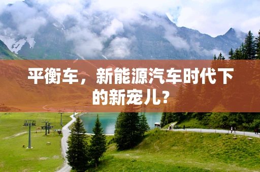 平衡车，新能源汽车时代下的新宠儿？
