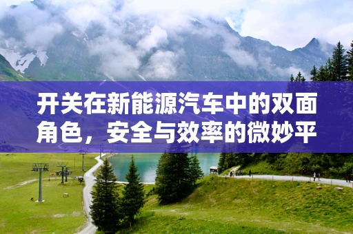 开关在新能源汽车中的双面角色，安全与效率的微妙平衡