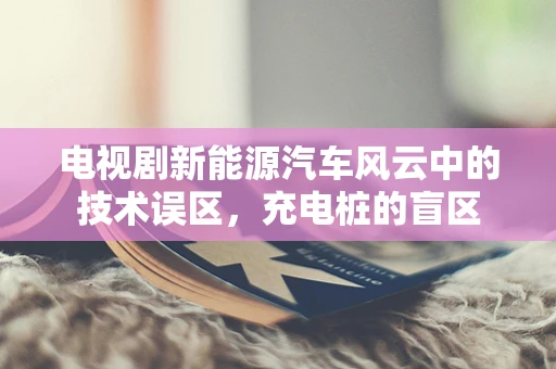 电视剧新能源汽车风云中的技术误区，充电桩的盲区