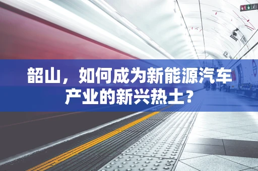韶山，如何成为新能源汽车产业的新兴热土？