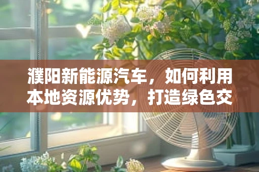 濮阳新能源汽车，如何利用本地资源优势，打造绿色交通新篇章？