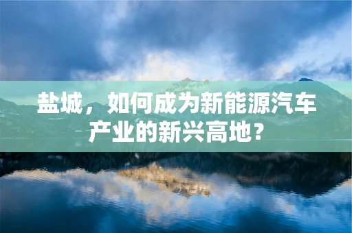 盐城，如何成为新能源汽车产业的新兴高地？