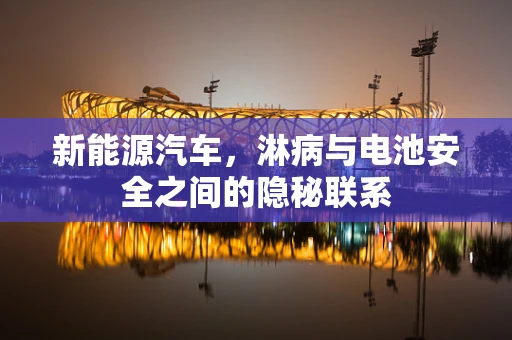 新能源汽车，淋病与电池安全之间的隐秘联系