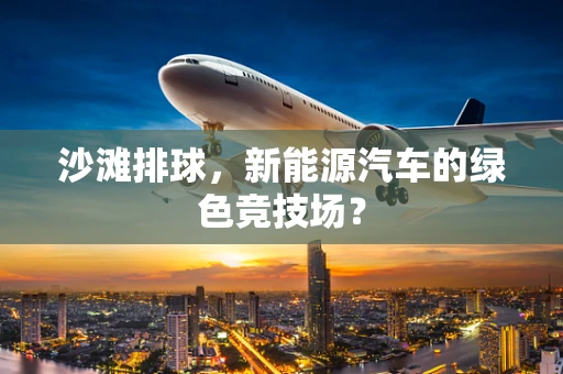 沙滩排球，新能源汽车的绿色竞技场？