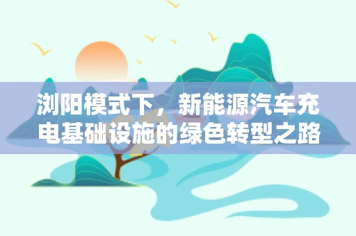 浏阳模式下，新能源汽车充电基础设施的绿色转型之路