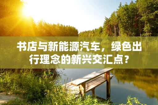 书店与新能源汽车，绿色出行理念的新兴交汇点？