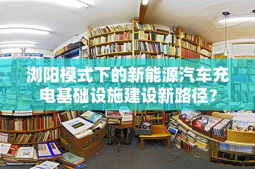 浏阳模式下的新能源汽车充电基础设施建设新路径？