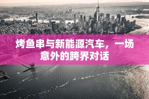 烤鱼串与新能源汽车，一场意外的跨界对话