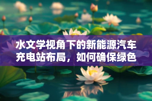 水文学视角下的新能源汽车充电站布局，如何确保绿色水源与绿色能源的和谐共存？
