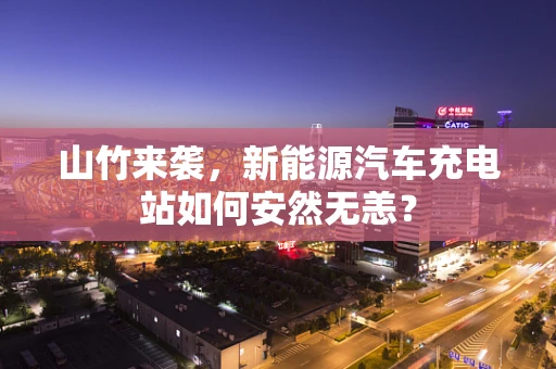 山竹来袭，新能源汽车充电站如何安然无恙？