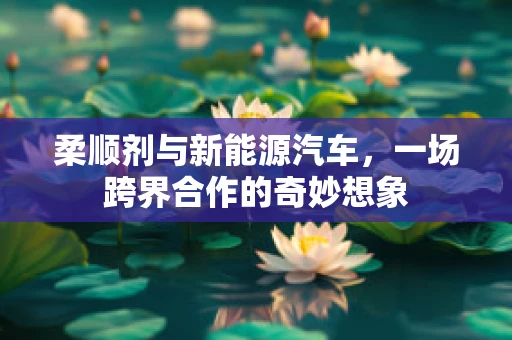 柔顺剂与新能源汽车，一场跨界合作的奇妙想象