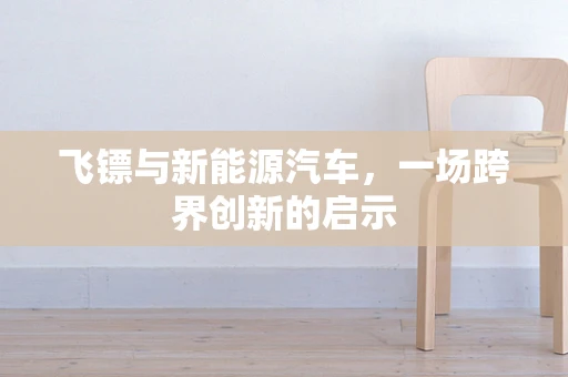 飞镖与新能源汽车，一场跨界创新的启示