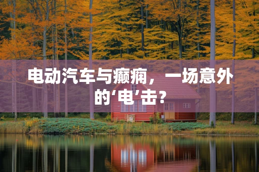 电动汽车与癫痫，一场意外的‘电’击？
