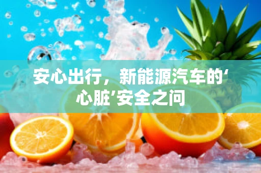 安心出行，新能源汽车的‘心脏’安全之问