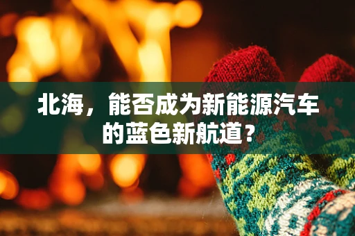 北海，能否成为新能源汽车的蓝色新航道？