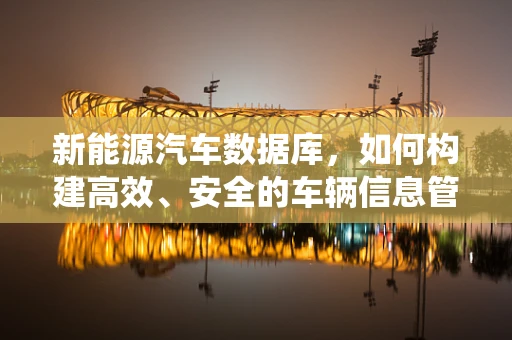 新能源汽车数据库，如何构建高效、安全的车辆信息管理系统？