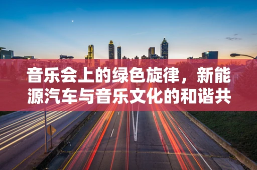 音乐会上的绿色旋律，新能源汽车与音乐文化的和谐共舞