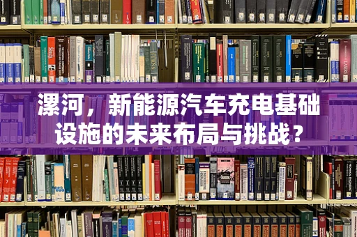 漯河，新能源汽车充电基础设施的未来布局与挑战？