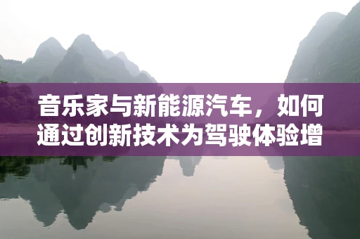音乐家与新能源汽车，如何通过创新技术为驾驶体验增添旋律？