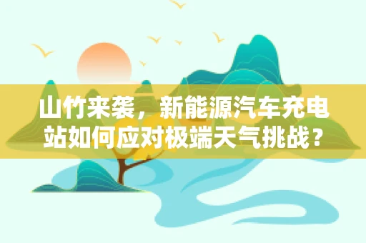 山竹来袭，新能源汽车充电站如何应对极端天气挑战？