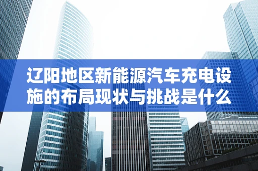 辽阳地区新能源汽车充电设施的布局现状与挑战是什么？