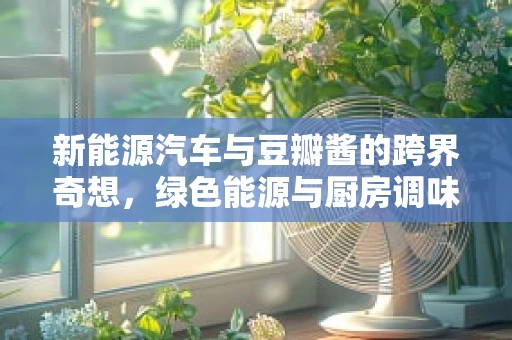 新能源汽车与豆瓣酱的跨界奇想，绿色能源与厨房调味品的共融之道？