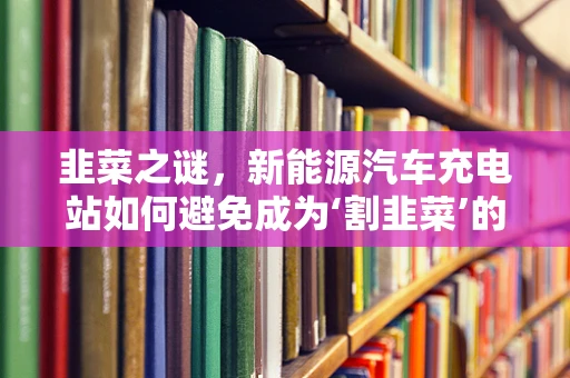 韭菜之谜，新能源汽车充电站如何避免成为‘割韭菜’的牺牲品？