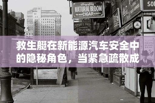 救生艇在新能源汽车安全中的隐秘角色，当紧急疏散成为关键