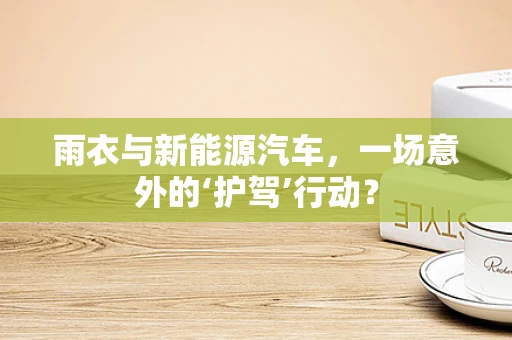 雨衣与新能源汽车，一场意外的‘护驾’行动？