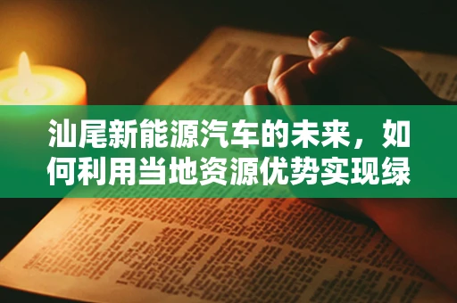 汕尾新能源汽车的未来，如何利用当地资源优势实现绿色出行？