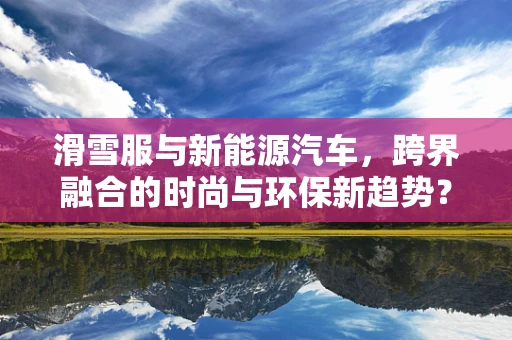 滑雪服与新能源汽车，跨界融合的时尚与环保新趋势？