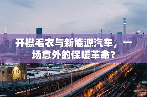 开襟毛衣与新能源汽车，一场意外的保暖革命？